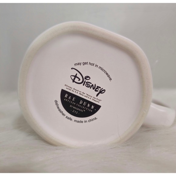 Rae Dunn Winnie The Pooh Autumn Rae Dunn Coffee Mug Cup Disney NWT - Picture 3 of 3